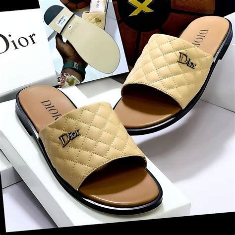 christian dior men slides|christian dior slippers for men.